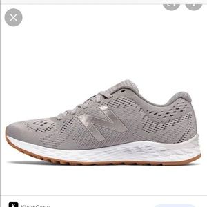 Womens size 6.5 New Balance Fresh Foam Grey